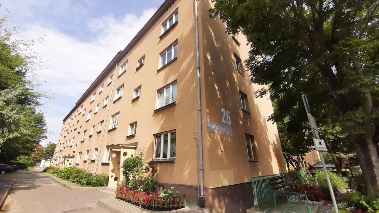 桑多梅日Next To Old Town II公寓 外观 照片